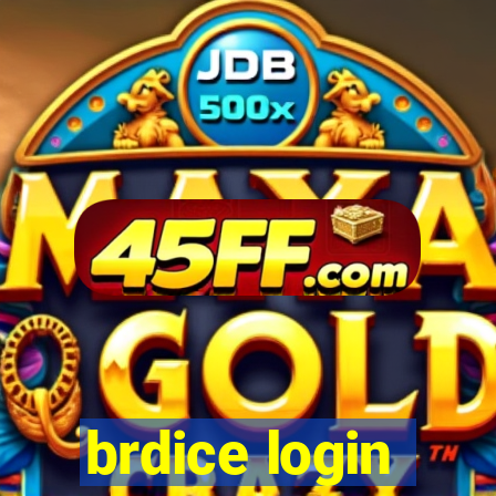brdice login